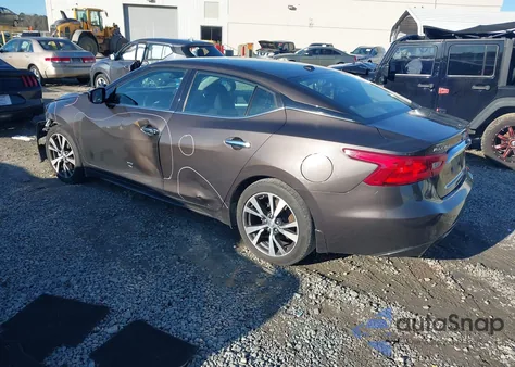 2016 Nissan Maxima 3.5 S z USA, uszkodzony, nr VIN 1N4AA6AP1GC448472